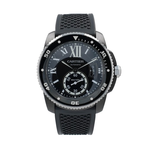 CARTIER Caliber de Cartier Diver WSCA0006 Date Automatic Men's Watch - Picture 6 of 10