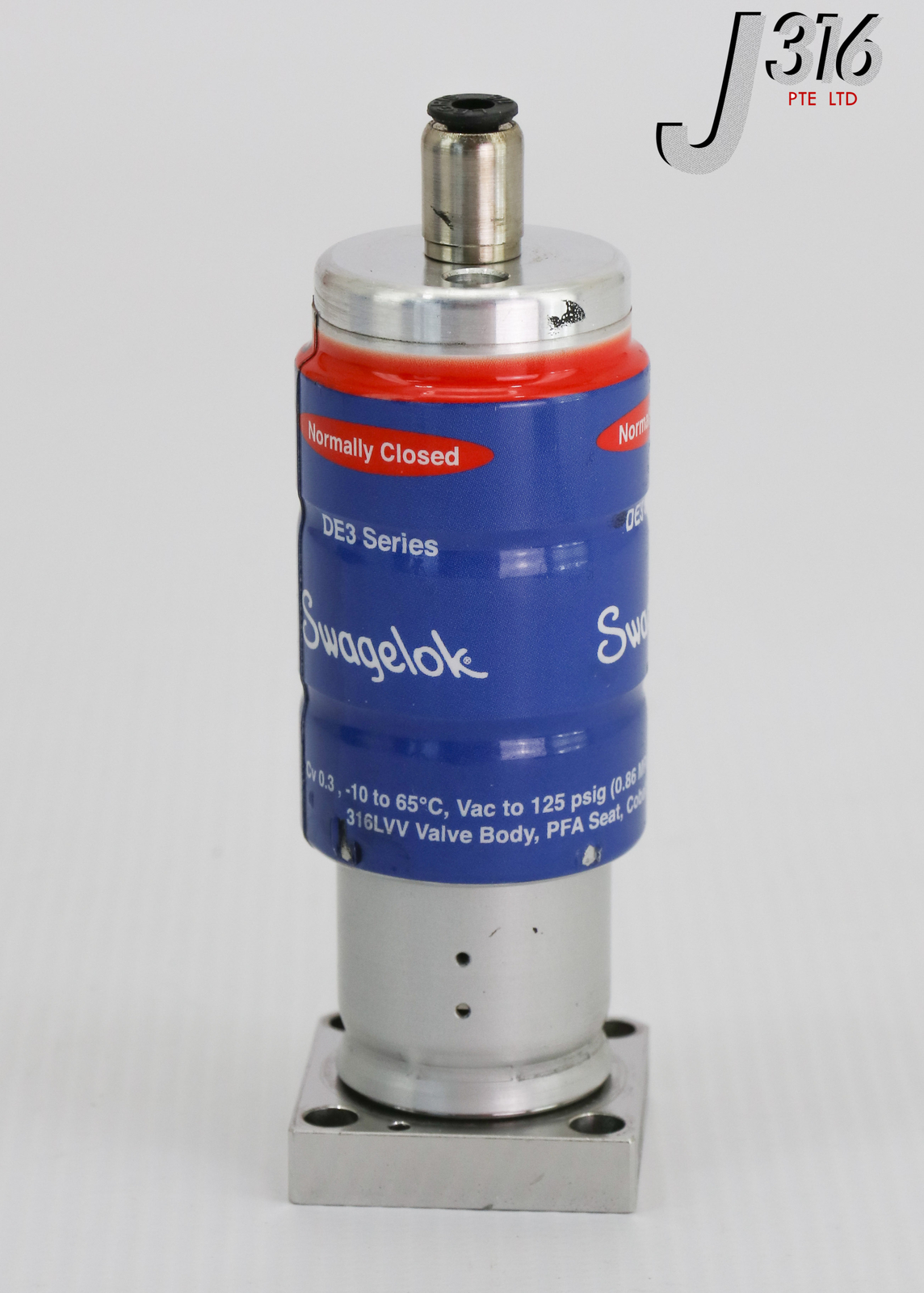18641 SWAGELOK DE3 SERIES DIAPHRAGM VALVE 6LVV-MSM-DE3-3-P-C-49051 | eBay