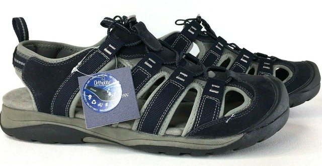 croft and barrow ortholite sandals mens