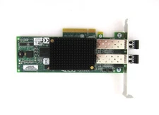 New  Dell / Emulex 2-Port 8Gb/s PCI-Express Fibre Channel Host Bus Adapter C856M