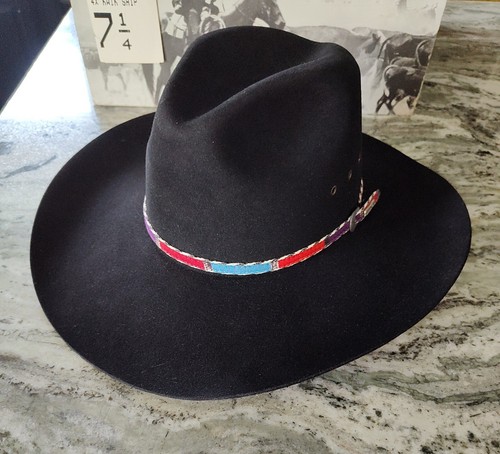Stetson 4x beaver black - Gem Stetson 4x beaver black - Gem