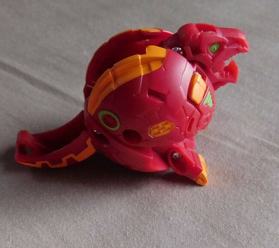 red bakugan toys