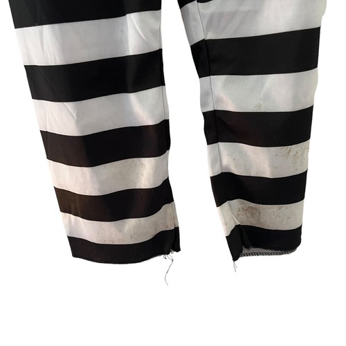 Kids Prisoner Jail Hardened Criminal Halloween Costume Size 7-10 - Picture 6 of 9