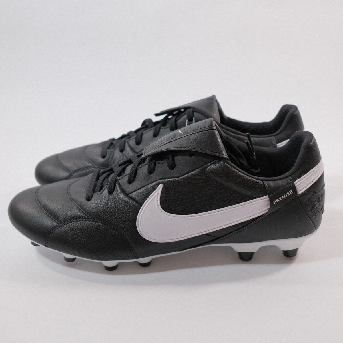 【新品27.5cm】NIKE PREMIER Ⅲ FG ブラック The Nike Premier III FG - Black/Green