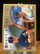 Brad Lidge / Mike Nannini 1999 Topps Baseball Card #441 Houston Astros