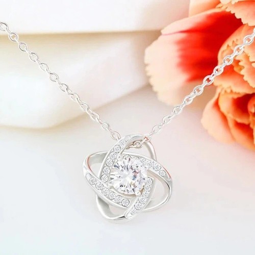 Gift For Wife To My Smoking Hot Soulmate Pendant Necklace Girlfriend Jewellery - Picture 2 of 7