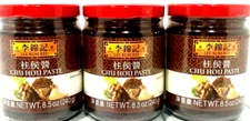 Lee Kum Kee Chu Hou Paste 8.5 oz ( Pack of 3 )~Exp 11/2025