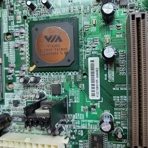 Compaq Uwave AMD Socket 462 Motherboard 217155-004 Uwave2 KU216B9165 s1074 786K3 - Picture 4 of 9