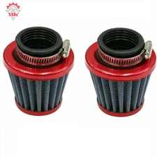 2 pcs 38mm Air Filter for XR CRF 50 SDG SSR 125 70 110 Honda Kawasaki Yamaha