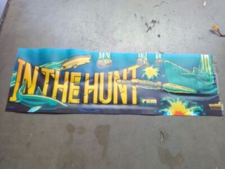in the hunt arcade marquee #11