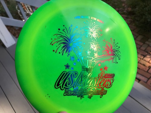 Disc Golf Innova Pre Release Star Boss First Run Prototype (1 of 50) Swirls #264 - Picture 9 of 10
