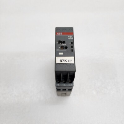 ABB CT-ARS.11 OFF-DELAY TIME RELAIS 1SVR630120R3100 24-240V AC/DC
