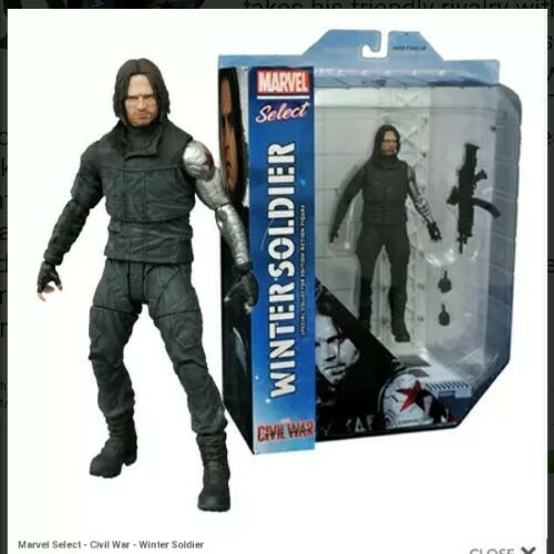 diamond select winter soldier