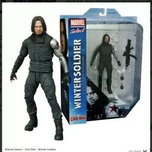 marvel select winter soldier