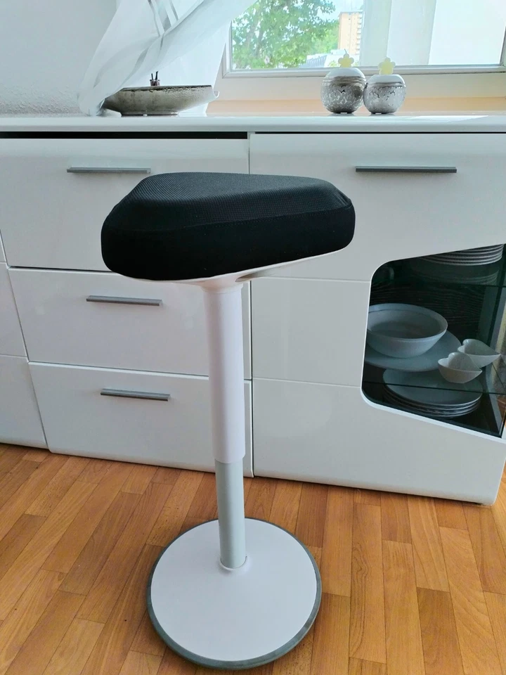 Ergonomischer Hocker, Sitzhocke für Arbeit & Freizeit | Homeoffice/Schwingeffekt