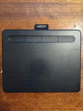 Used Wacom Intuos CTL4100 Small Tablet No Pen Not tested