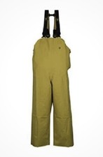 Guy Cotten Bib And Brace Large Yellow Barossa Glentex 100% Waterproof *Free P&P*