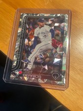 2025 Topps Series one #33 diamanté Jose Berrios