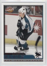 2003-04 Pacific Complete Red 30/99 Milan Michalek #551 2d8