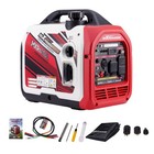 Inverter Generator Portable  Quiet 4000 Watt Gas Bluetooth® Remote Data Monitor
