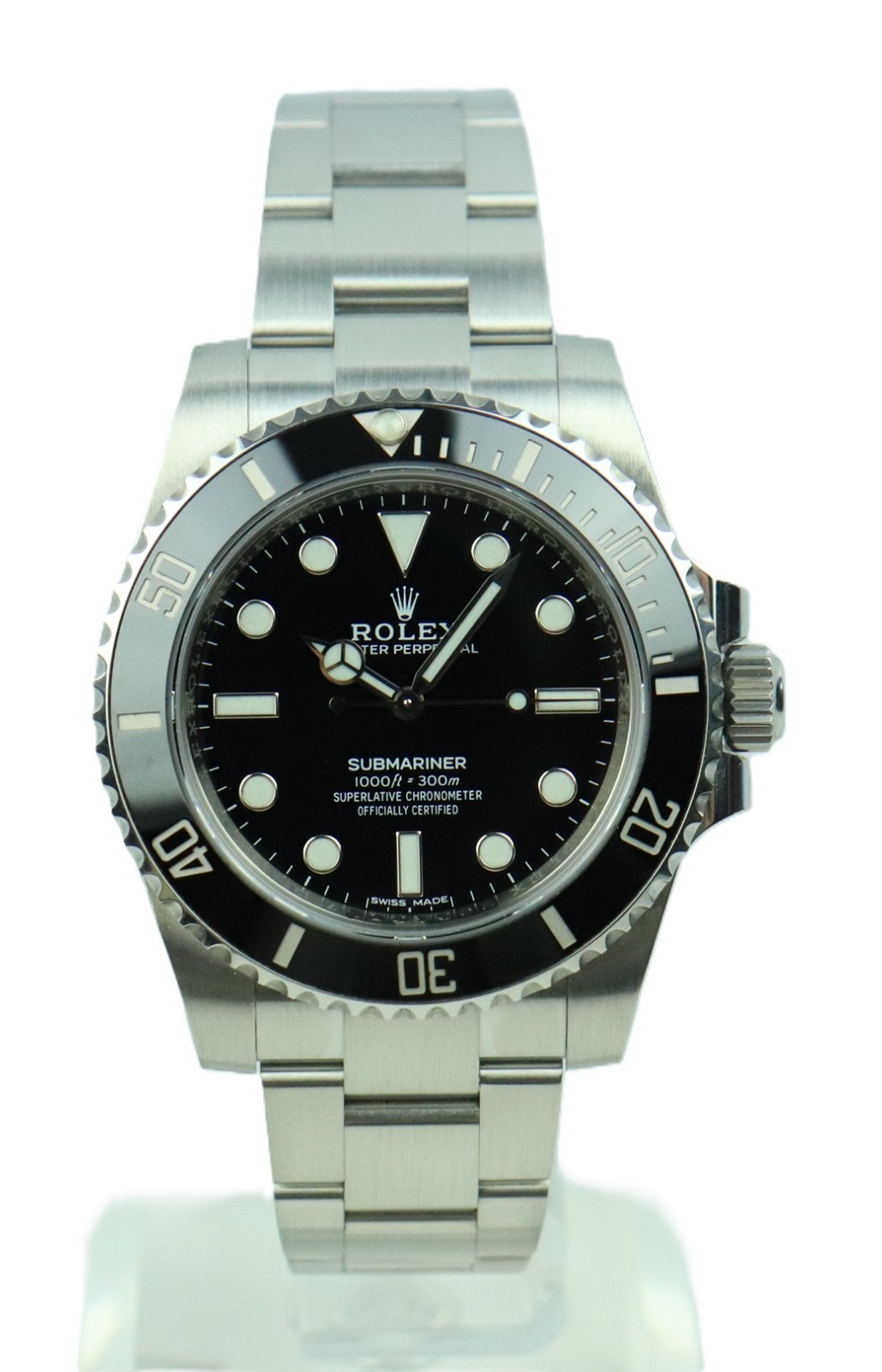 Rolex Submariner 114060 2018 Box & Papers