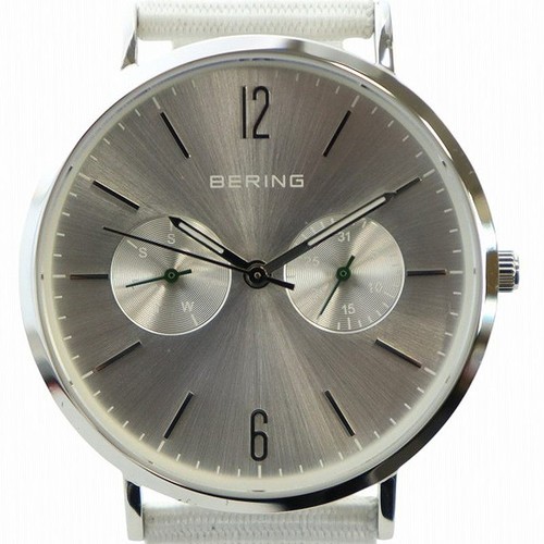 BERING OCEAN&FOREST 14236-000-J FORST Japan Limited Used Watch - 第 1/3 張圖片