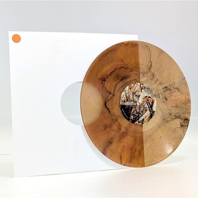 Roberto Bosco / TIMELESS SHADES (ORANGE MARBLED VINYL) / Kontakt Records / KNT-