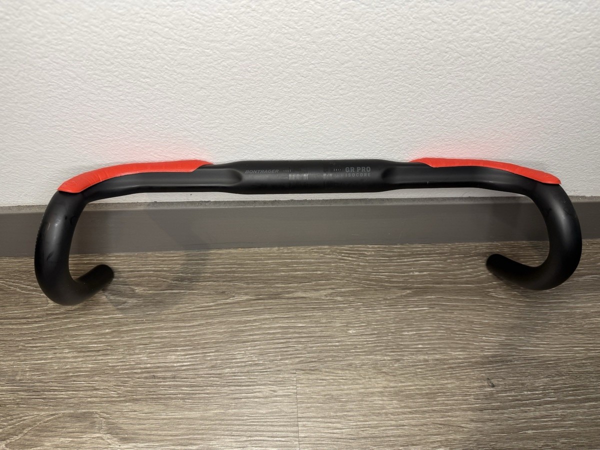 ボントレガーPRO IsoCore carbon カーボンハンドル 40mm幅 Bontrager GR Pro IsoCore 40cm Carbon Gravel Handlebar | eBay