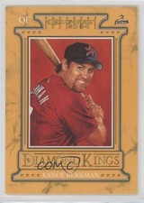 2004 Donruss Diamond Kings Inserts 2451/2500 Lance Berkman #DK-12 3y4