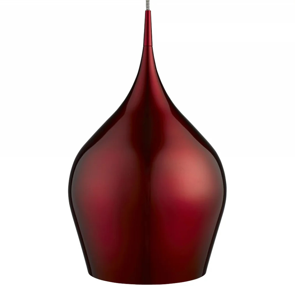 Ceiling Light Red Vibrant 26 Medium Searchlight 6461-26RE