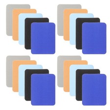 20 Pcs Waterproof Repair Patch Clothes Fabric Denim Patches for Jeans