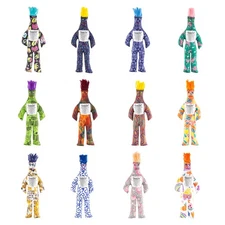 - Classic Random Color, Stress Relief - Gag Gift - 1 Doll