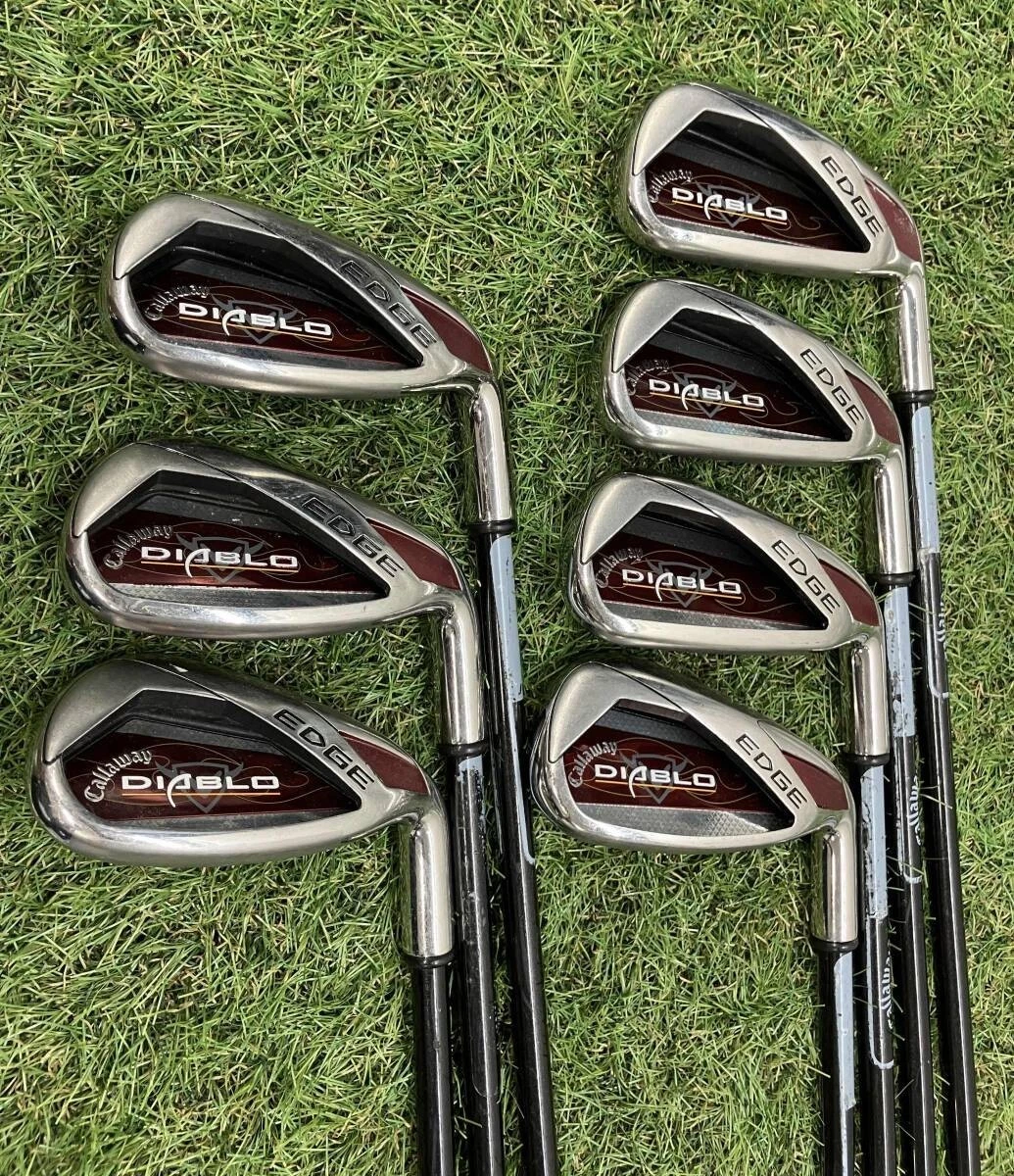 25+ Callaway Diablo Edge Irons for sale | Updated Oct 2026