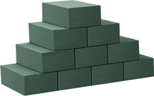 12 Pcs Floral Foam Blocks Flower Arrangement Supplies Foam Bricks for Flowers We