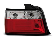 LTI LED Tail Lights für BMW 3 Series E36 90-99 Sedan Red White TUNING DE LDBM76E