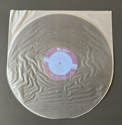 The Ames Brothers Sweet And Swing LP Vinyl 12" Record Tested Plays EX/EX Nice - Picture 2 of 7