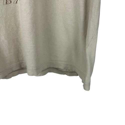 Camisa Gráfica Delgada De Colección Años 90 Etiopía Heritage Tostada Turista Papel Cuadrado Talla L - Imagen 5 de 8