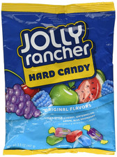Jolly Rancher Original Flavors: 3.8 Oz 107 G Bag