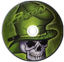 Poison Signed Autographed Rikki Rockett CD