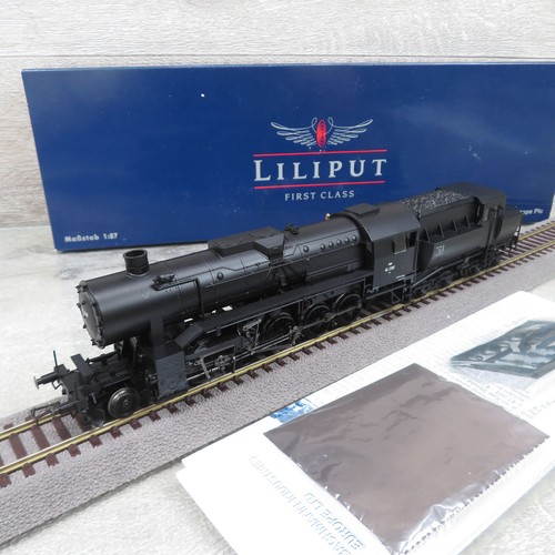 LILIPUT L104225 - H0 - ÖBB - Dampflok 42.2397 - Analog + DSS - OVP - #G15089 | Zustand: Gebraucht