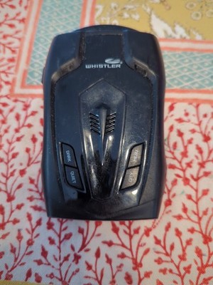 Whistler Z-11R+ Laser Radar Detector - No Power Cord