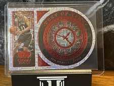 🔥2022 Crown Royale Tim Duncan Test Of Time Red Spurs #19 SP San Antonio Spurs🔥