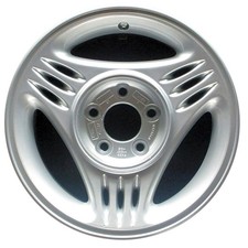 Wheel Rim Ford Mustang 15 1994 1995 F4zz1007f F4zz1007a Oem Factory Oe 3087