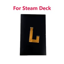 HD LCD Screen Assembly For Steam Deck Game Console 64G 128G 256G 512G 1TB Anti-G