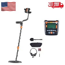 Metal Detector for Adults, 10" High-Precision Gold Finder,Waterproof Search Coil
