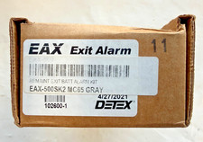 Detex EAX-500SK2-MC65 Gray Exit Alarm