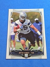 2014 Devin Street ROOKIE RC Topps #397