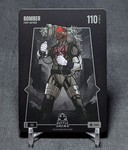 Yordan Alvarez BOMBER Steel 2025 Bo Jackson Battle Arena TCG Card #146 Astros