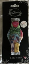 Disney Princess Beauty The Beast LED Digital Watch New