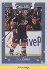 2017-18 Upper Deck Compendium Blue Chris Wagner #7 READ 0l2